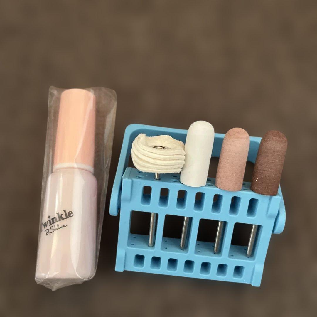 フットケア 佐鳴 爪ケア 磨き さなる アタッチメント ビット - メルカリ