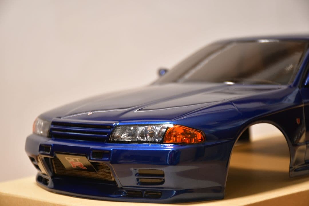 タミヤ r32gtr 塗装済みボディ 当店オリジナル塗装済みボディ タミヤ 1/10 NISSAN スカイライン R32