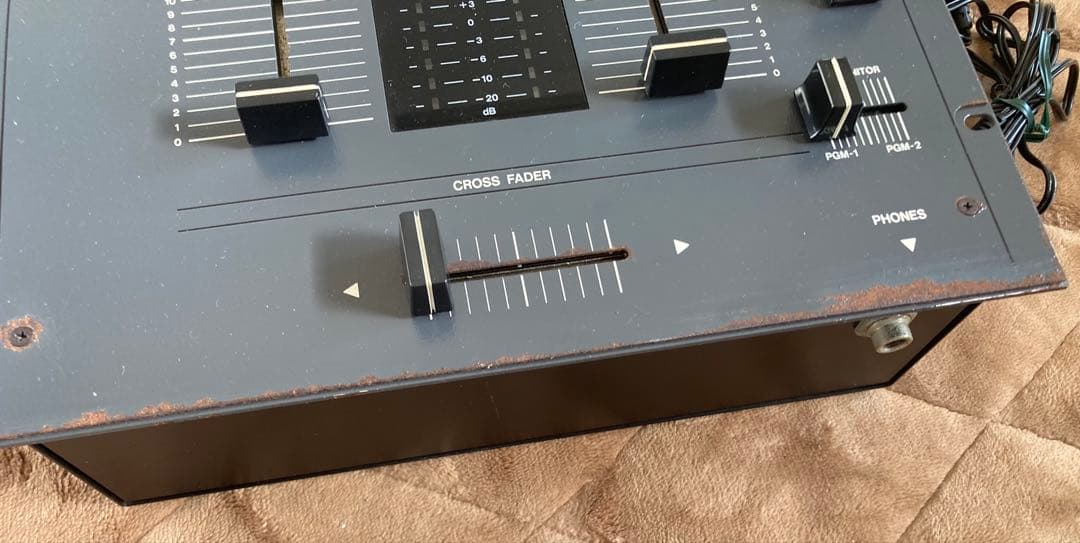 Vestax ベスタクス pmc05PRO クラシックDJミキサー 交換パネル有