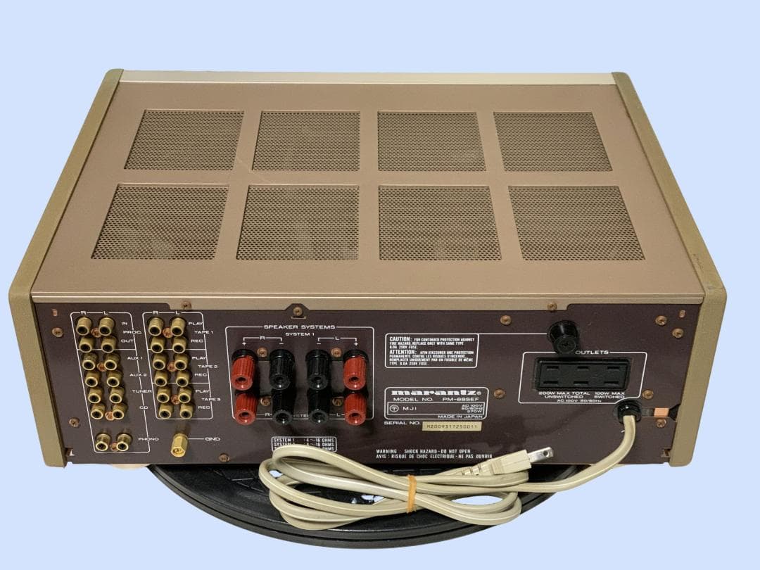 M9394 Marantz PM-88SEF プリメインアンプ マランツ - メルカリ