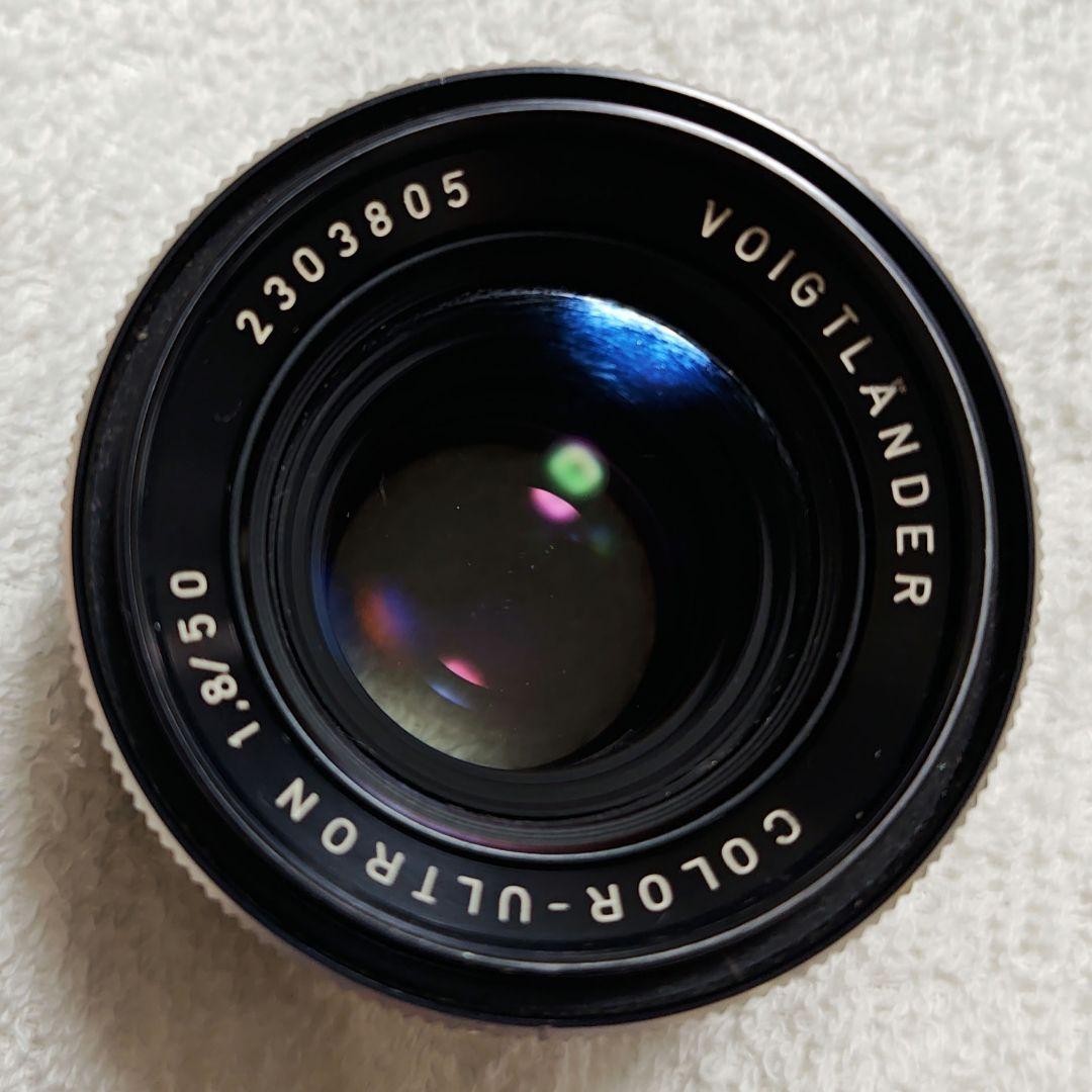 サ*バ様 S*a様 Voigtlander COLOR-ULTRON 50mm - メルカリ