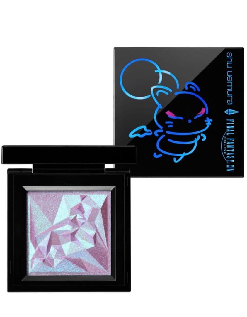 パープル オンライン売切 シュウウエムラ FF14 クラッシュド ジェム クポ！ パープル オンライン売切 シュウウエムラ FF14 クラッシュド ジェム