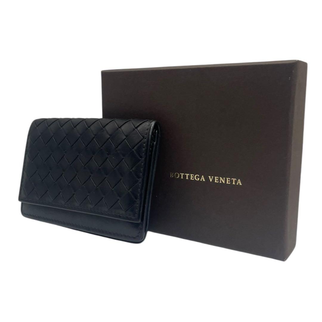 極美✨ボッテガヴェネタ 名刺入れ カードケース イントレチャート