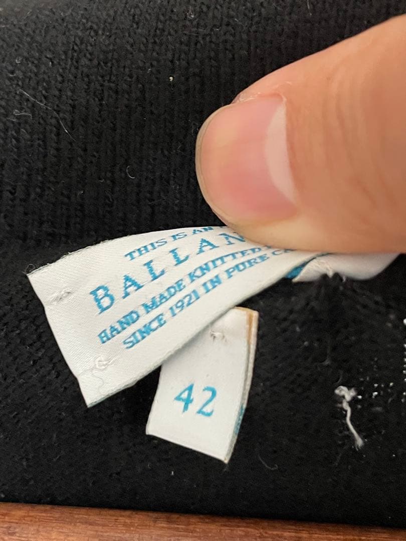 90s Ballantyne スコットランド製 カシミヤ ヴァルーズ ニット - メルカリ
