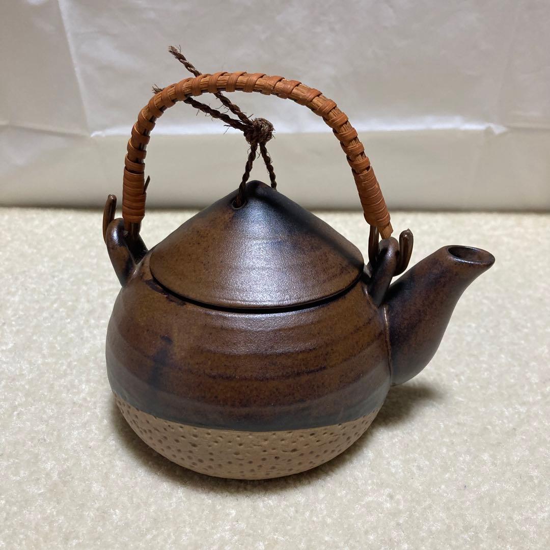 希少 昭和レトロ 内藤ルネ くりっ子クラブ 急須 湯呑み2個 和食器 茶器