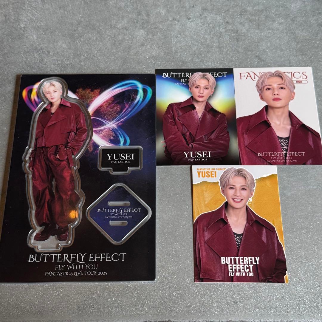 八木勇征 アクリルスタンド フォトカード シークレット - メルカリ