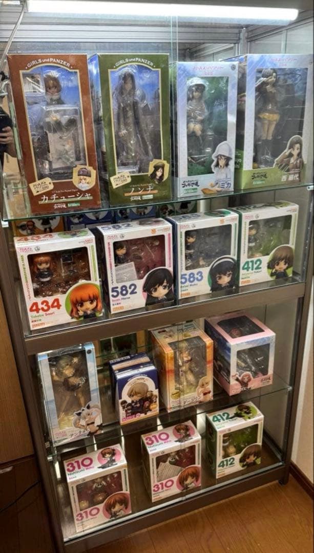 最終値下げ‼️グラブル、進撃のバハムート、ガルパン、咲-Saki-、フィギュア