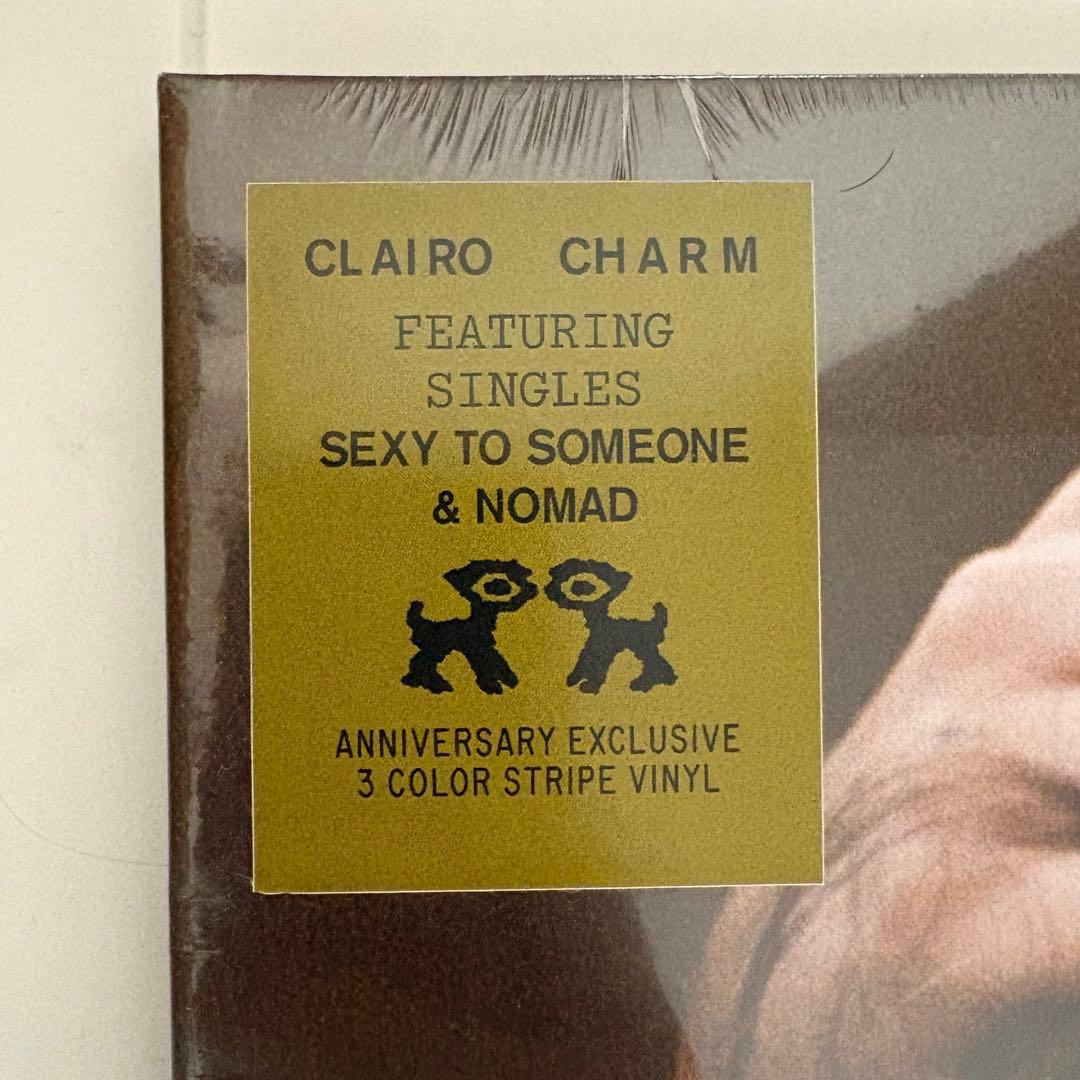Clairo Charm レコード (限定ストライプカラー) - メルカリ