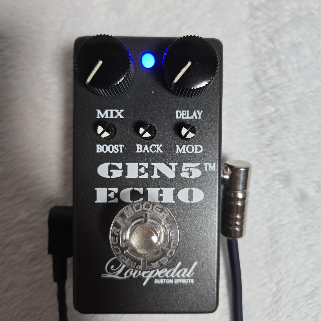 Lovepedal GEN5 ECHO ディレイ テープエコー Lovepedal Gen 5 Echo | Reverb