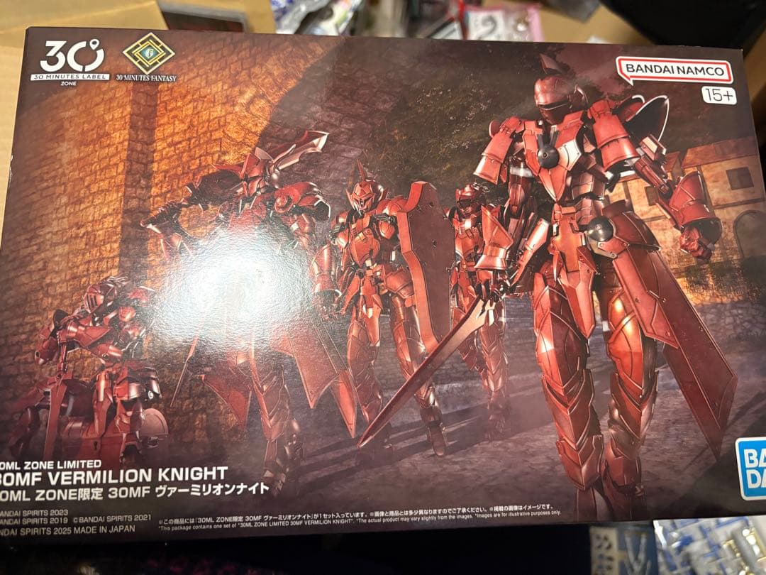 ヴァーミリオンナイト 30MF 30ML FES.2025 ヴァーミリオンナイト 30MF 30ML FES.2025 キャラクター