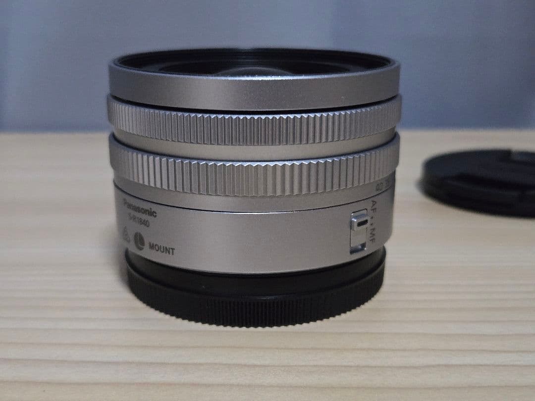 LUMIX S 18-40mm F4.5-6.3 シルバー