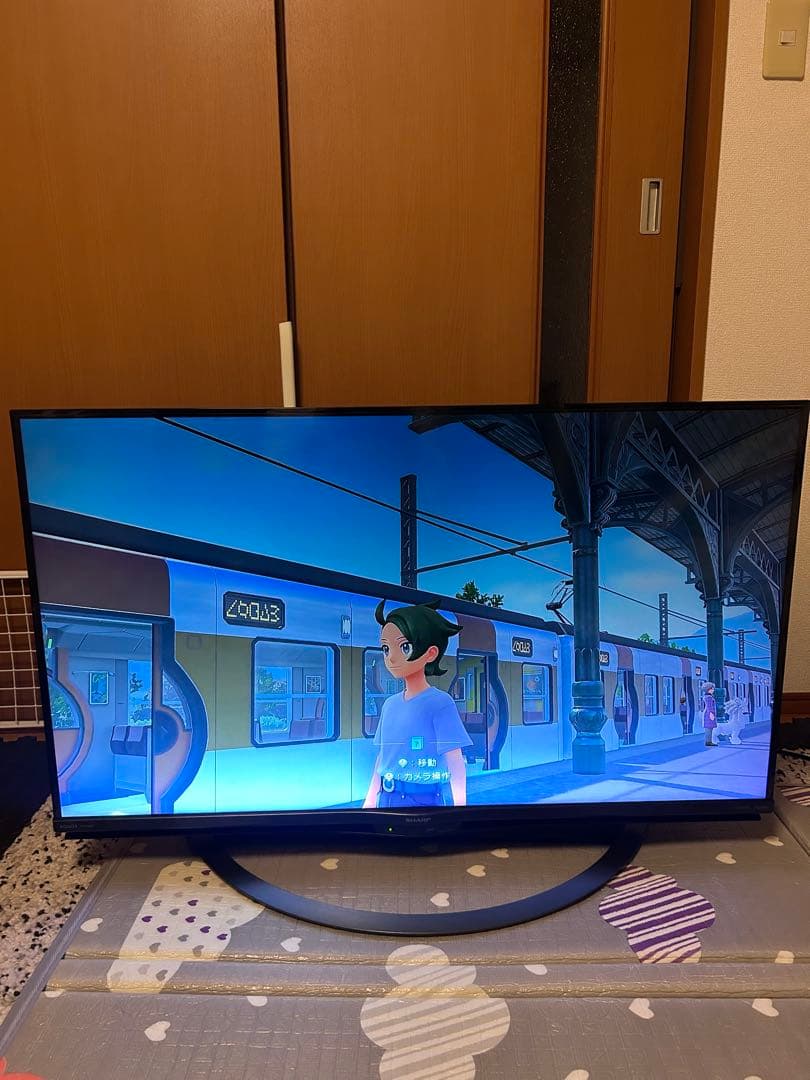 ２０１９年製SHARP 40インチ液晶テレビ 4T-C40AJ1 Amazon.co.jp: Sharp Aquos 4T-C40AJ1 40V LCD TV, 4K Android TV