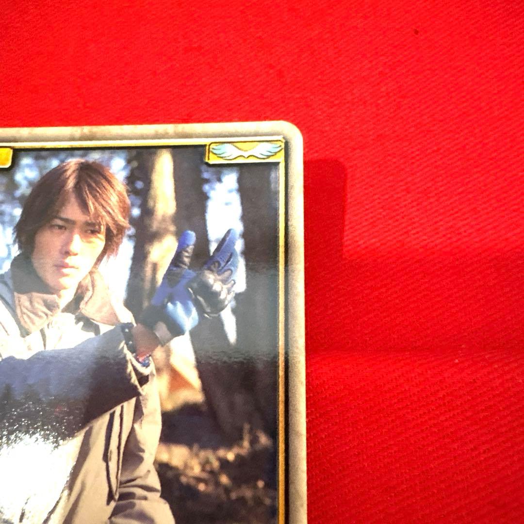 ラウズカード 剣崎一真 仮面ライダー剣 トレカ 椿隆之 スペード7 希少