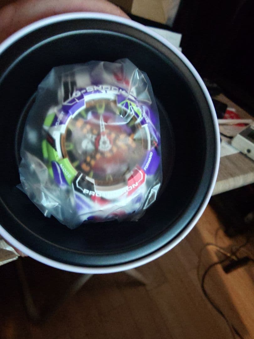 エヴァンゲリオン30周年G-SHOCK　 未使用 お知らせ詳細 | タイムステーションNEO