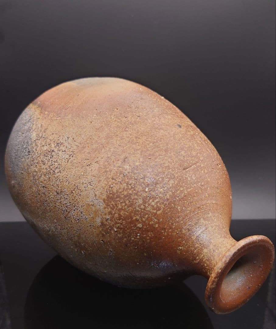 専用】伊勢崎満 芋徳利 人間国宝 伊勢崎淳氏の兄