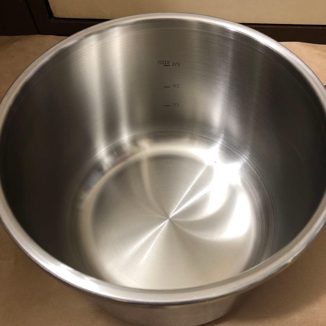 T-fal ティファール 圧力鍋 クリプソアーチ タイマー 6.0L 未使用品