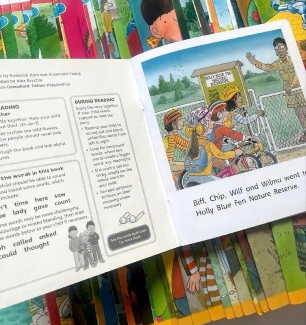 Oxford reading tree stage3-5 120冊 音声付き - メルカリ