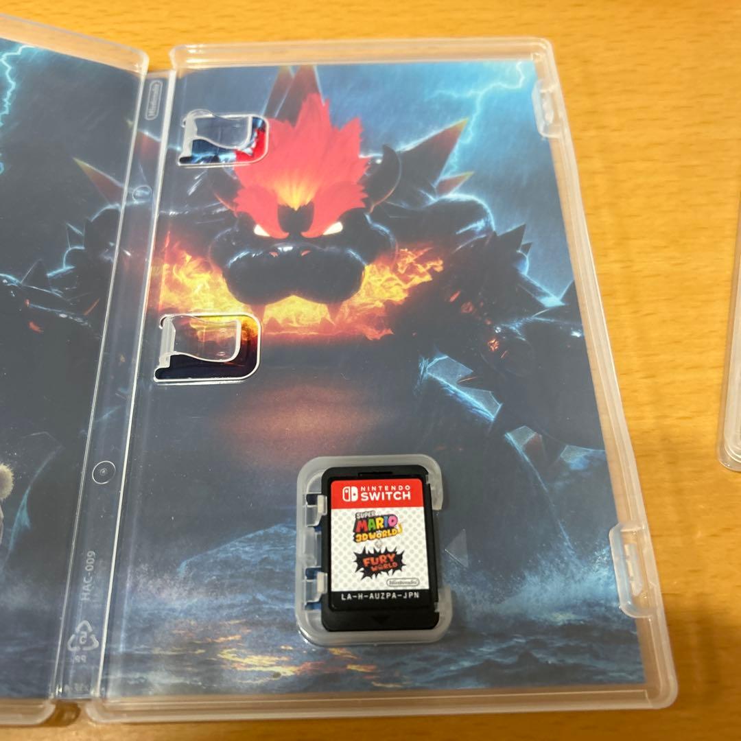 スーパーマリオ ワンダー／3Dワールド + フューリーワールド 2本セット