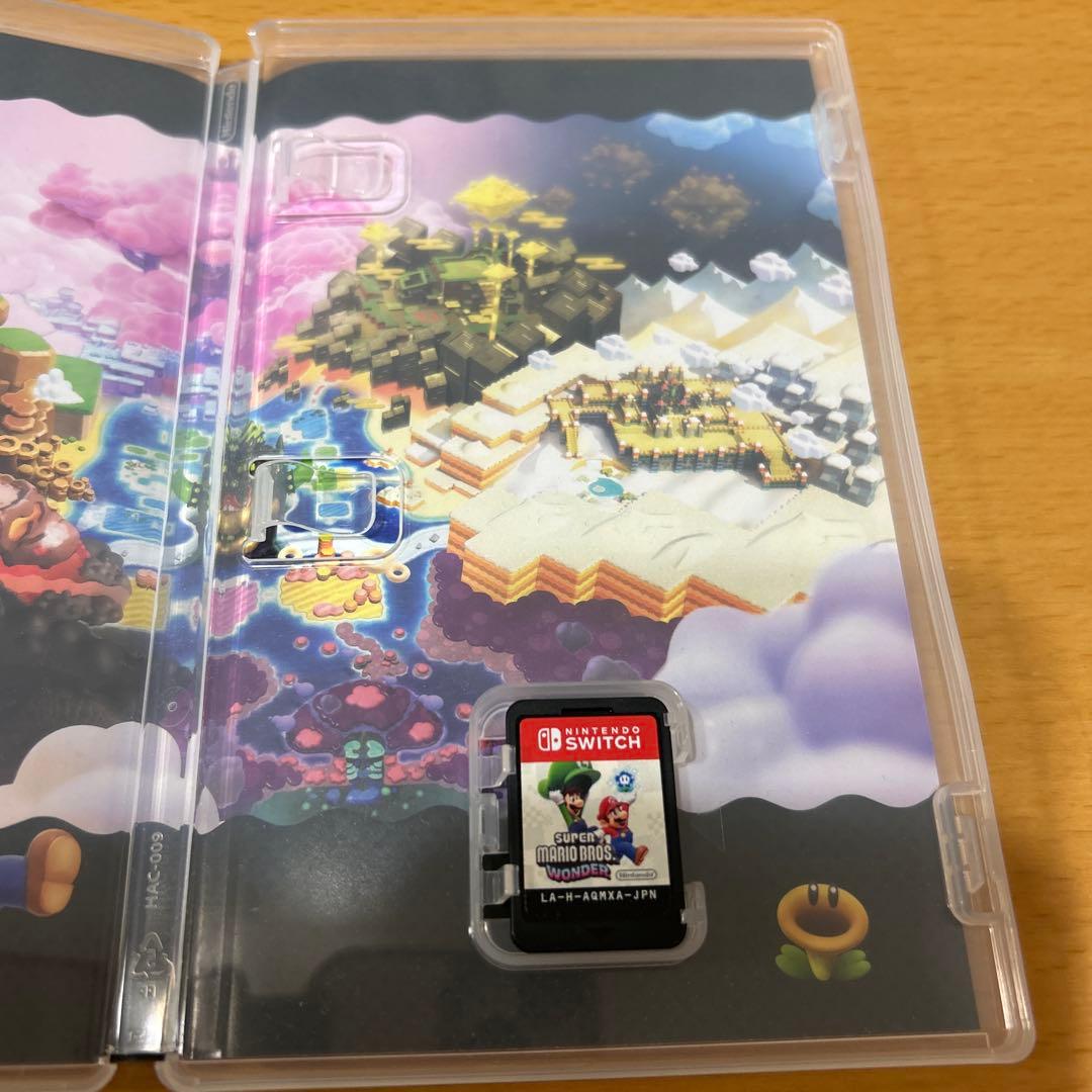 スーパーマリオ ワンダー／3Dワールド + フューリーワールド 2本セット