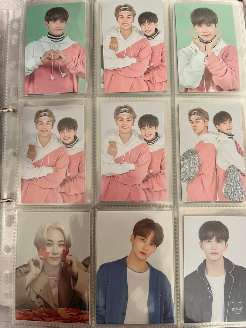 seventeen ジョンハン トレカ セット - メルカリ