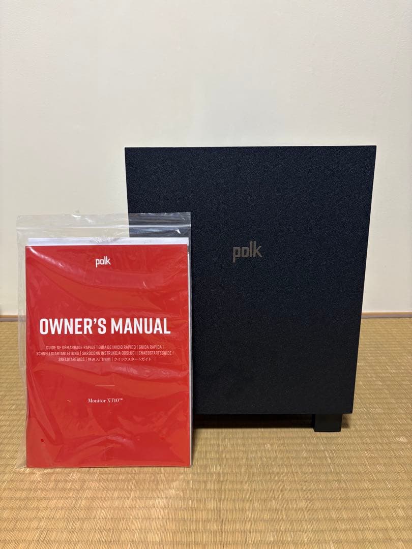 Polk Audio MXT10 RCA付き Monitor XT10 - 10