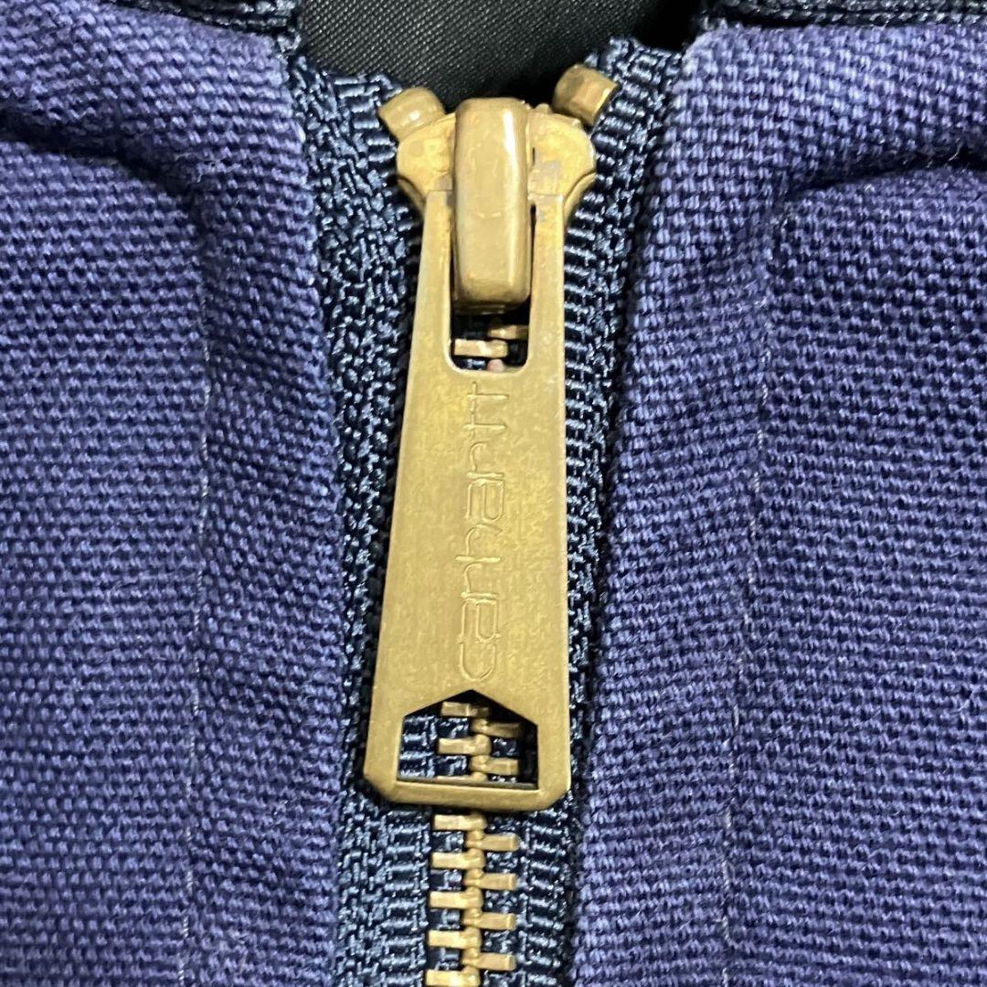 90s USA製 カーハートダックベスト VQ182 STUSSYネイビー/XL - メルカリ