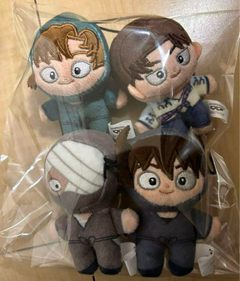 第五人格 ぬいぐるみパペット GIGO限定 4種コンプセット