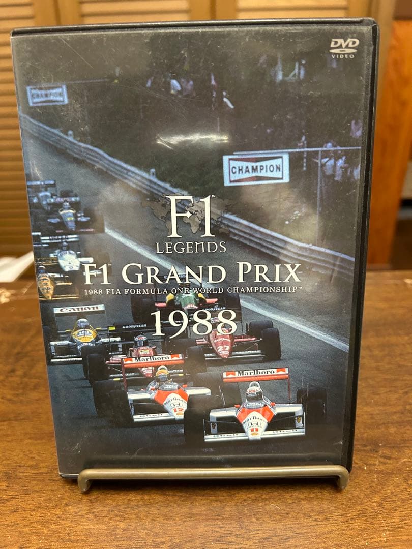 フジTV 送料込F1 Legends F1 Grand Prix 1988 フジTV 送料込F1 Legends F1 Grand Prix 1988 フジTV 送料込F1 Legends