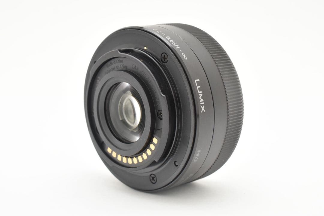 レンズ(ズーム) LUMIX G VARIO 12-32mm F3.5-5.6 ASPH.