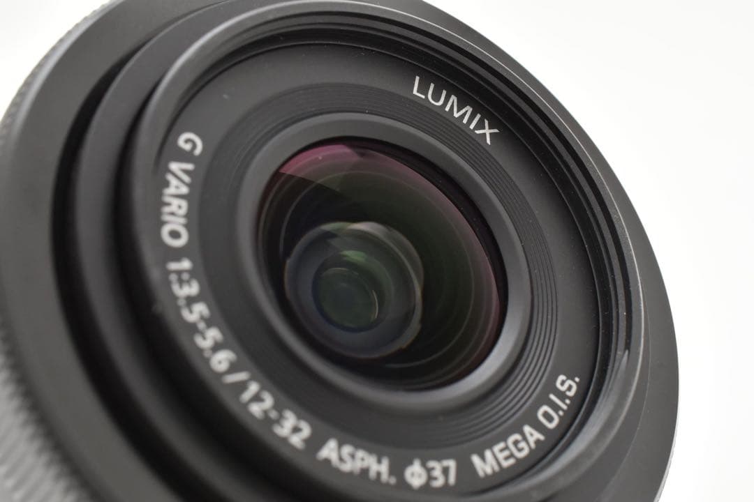 レンズ(ズーム) LUMIX G VARIO 12-32mm F3.5-5.6 ASPH.