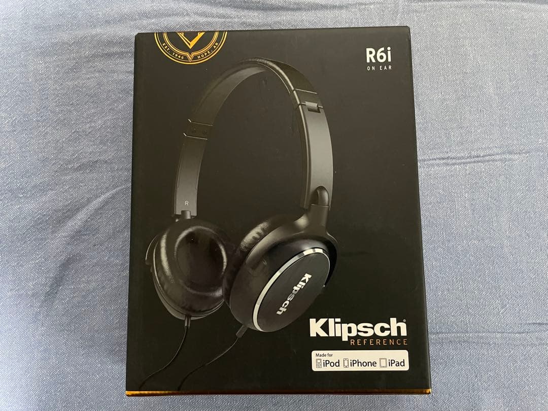 Klipsch R6i オンイヤーヘッドホン Amazon.com: Klipsch R6i On-Ear On-Ear Headphones : Electronics