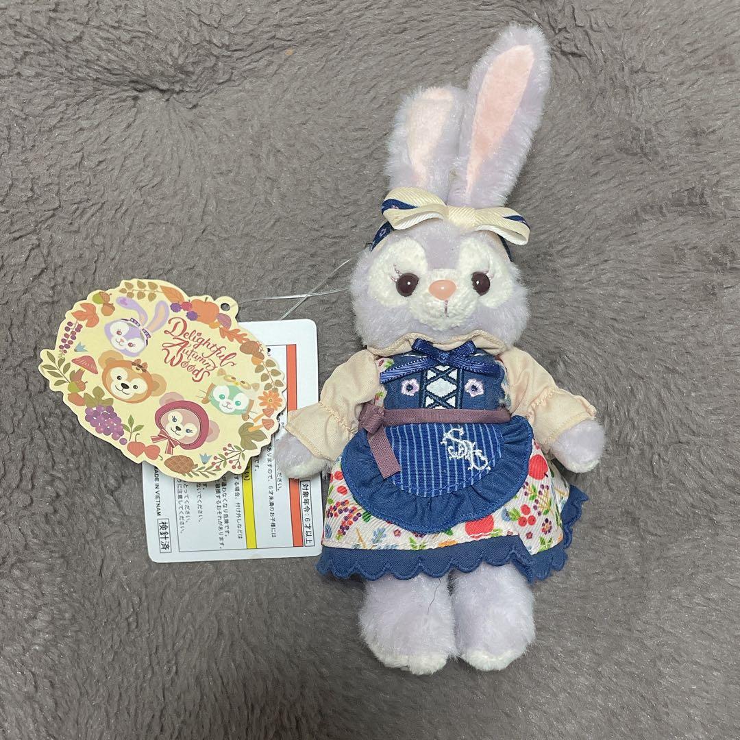 ステラルー秋のぼうけんぬいぐるみバッジ2019