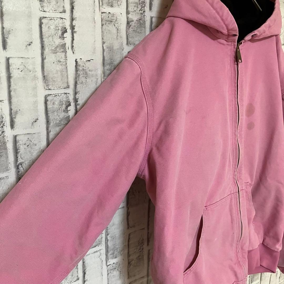 CARHARTT カーハート アクティブジャケット ピンク XL - メルカリ