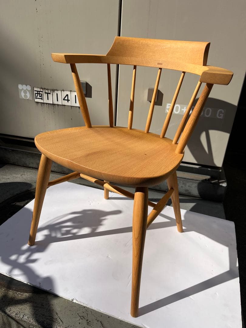 【美品】柏木工 KASHIWA クラウンチェア SC3A ダイニングチェア C 柏木工/SC3Aクラウンチェア ダイニングチェア 受注生産商品 オーダー
