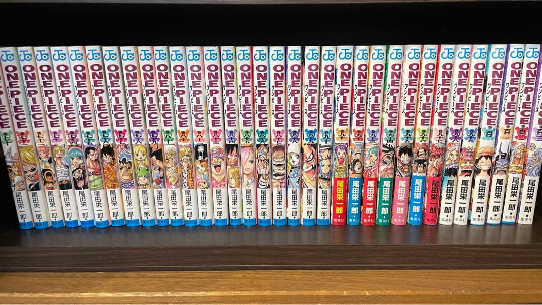 【美品】ワンピース ONE PIECE ほぼ全巻１〜103巻 おまけ付き ワンピース ONE PIECE コミック 1-103巻セット |本 | 通販 | Amazon