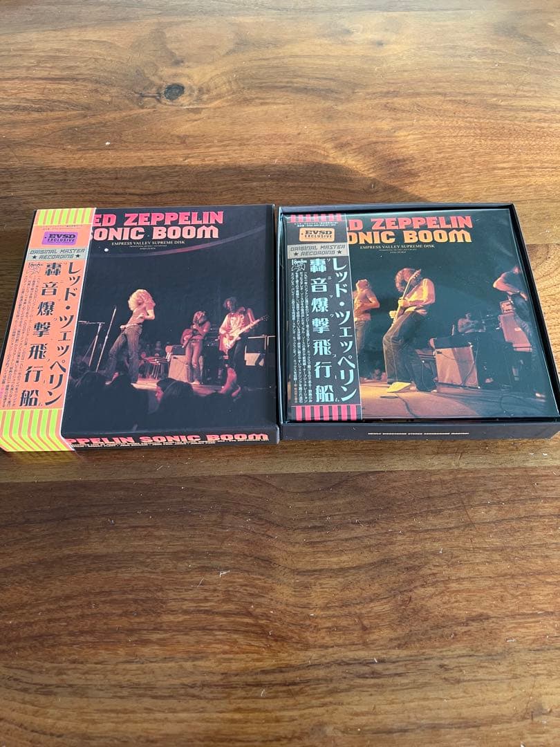 LED ZEPPELIN SONIC BOOM empress valley - 洋楽オンライン ショップ 安い