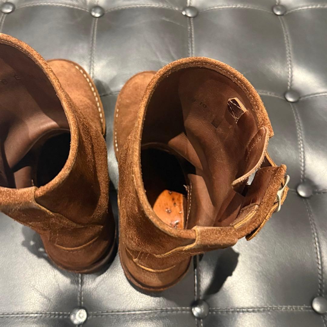 WESCO BOSS 8E ウエスコ ボス エンジニア ブラウンラフアウト - メルカリ