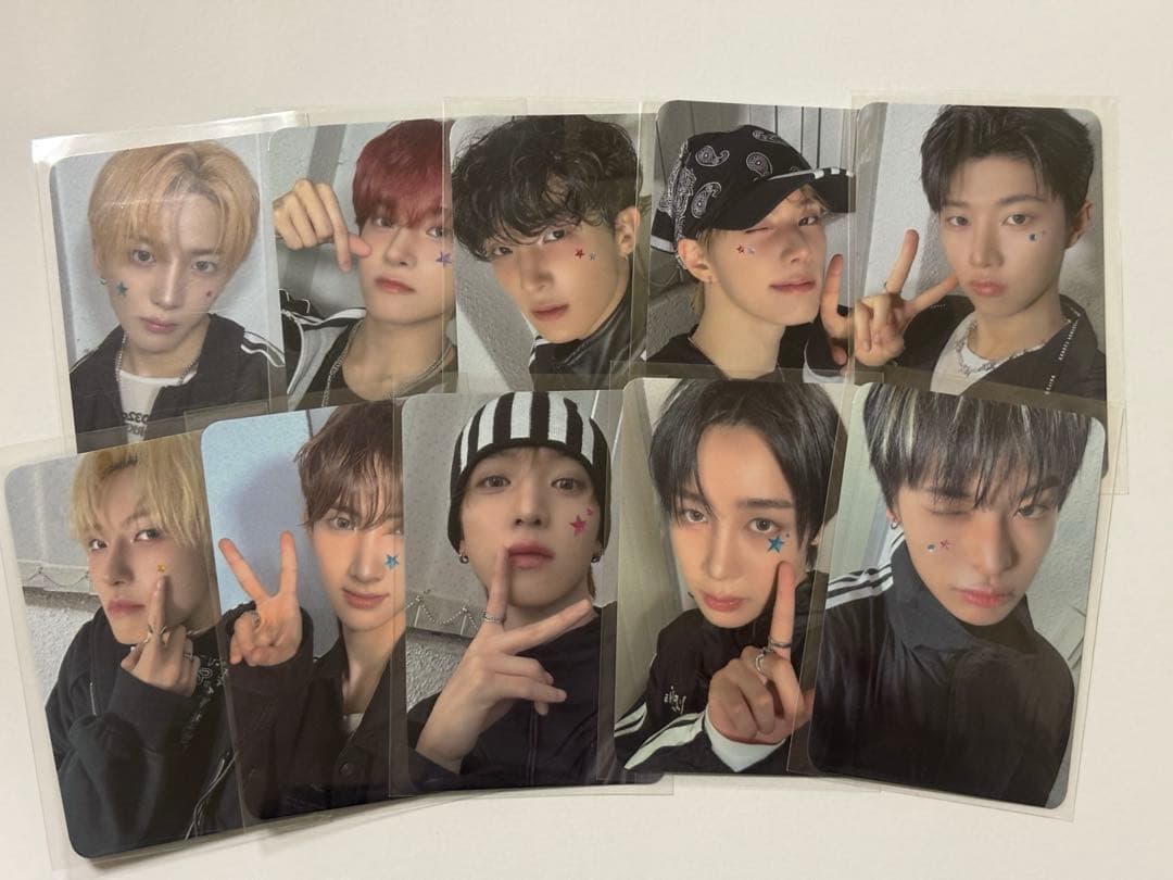 xikers NY MUSIC 対面 ヨントン トレカ 全員 セット - メルカリ