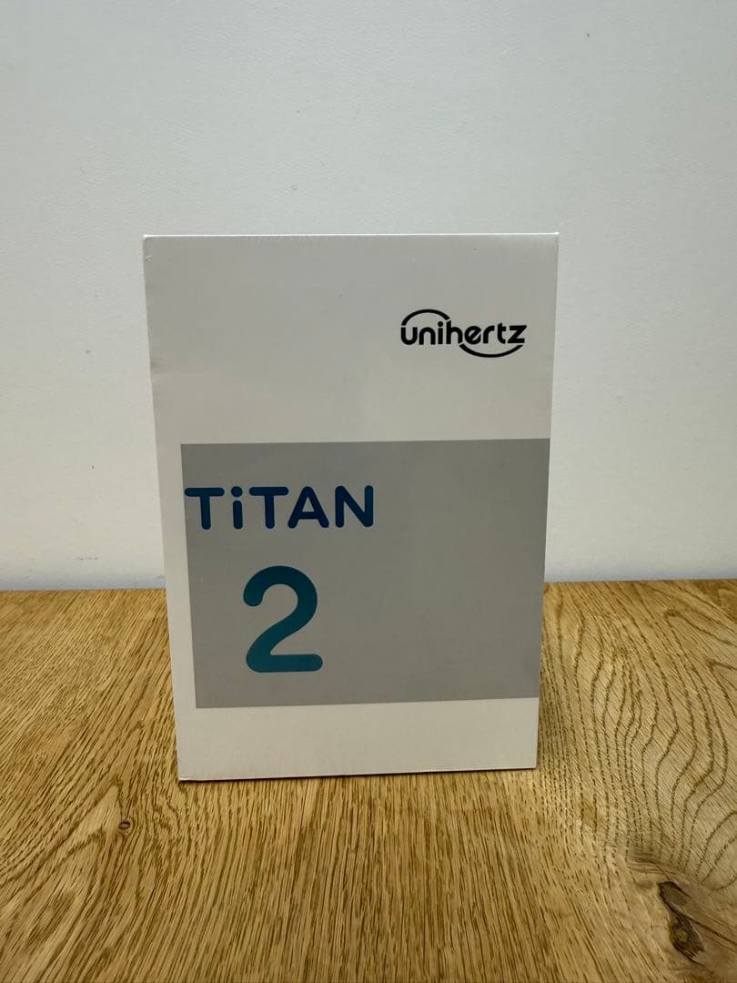 新品Unihertz TiTAN 2 本体 Android 15 スマートフォン Unihertz Titan 2 - 最新の5G QWERTY物理キーボードスマートフォン