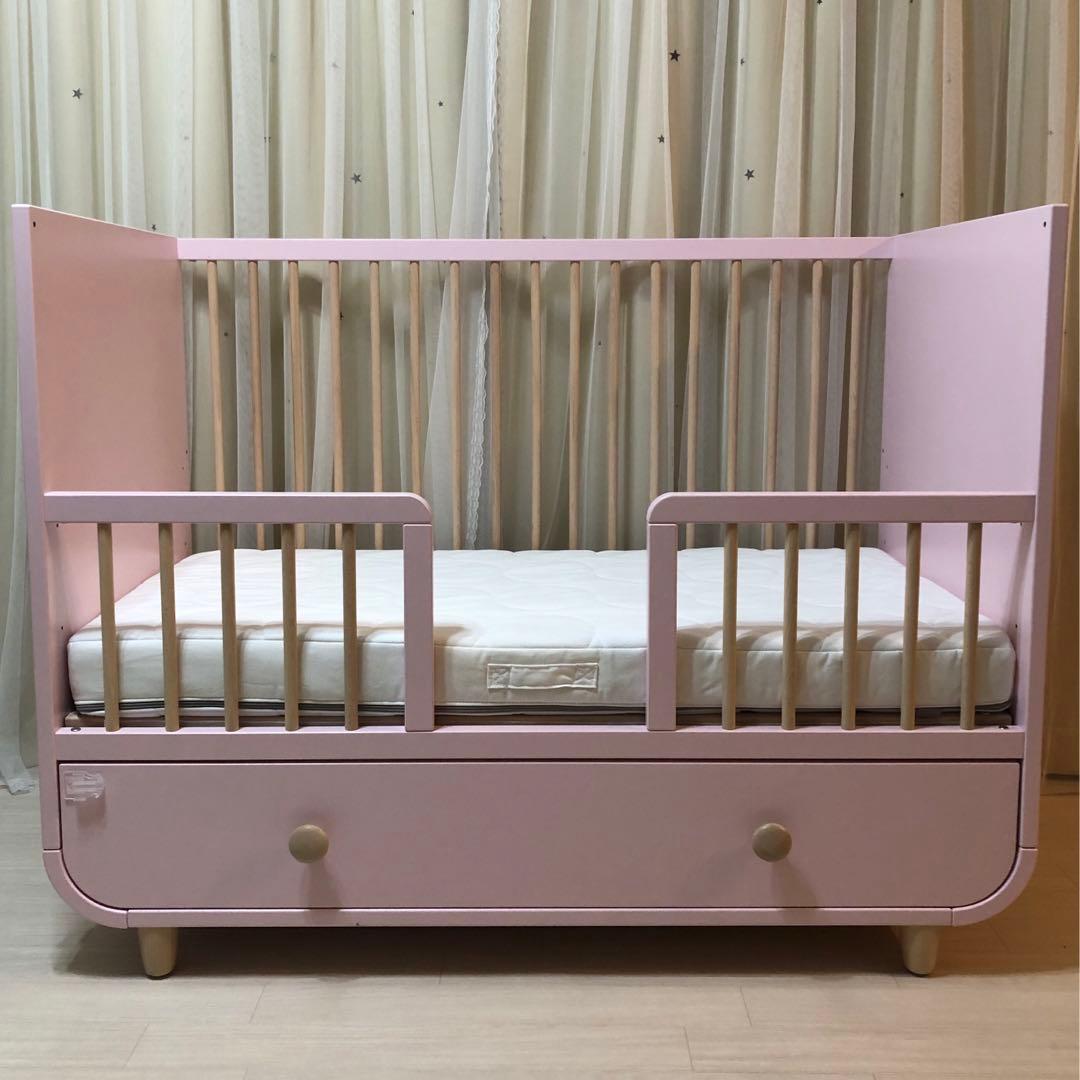 Noelia 様専用！ IKEA MYLLRA ミルラ ベビーベッド - メルカリ