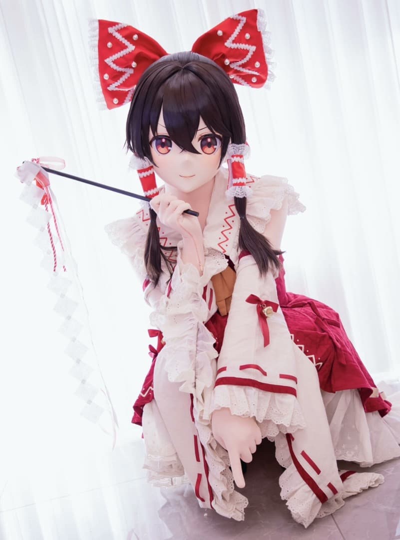 東方Project 博麗霊夢全頭面 着ぐるみ マスクkigurumi 河妖工房 - メルカリ