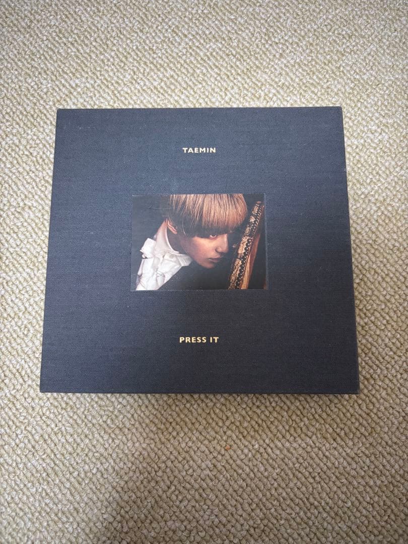 TAEMIN PRESS IT トレカなし - メルカリ