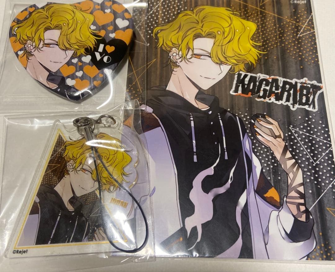 ディアヴォ ジュダ ハート 缶バッジ - メルカリ