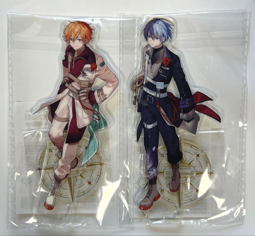 プロセカ セカライ 5th アクリルスタンド 東雲彰人 青柳冬弥 - メルカリ