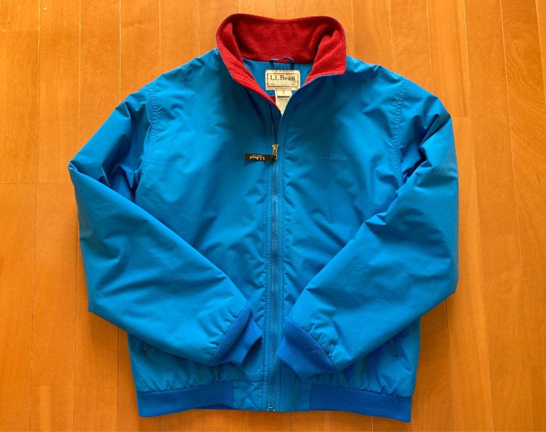 L.L.Bean エルエルビーン ウォームアップジャケット M