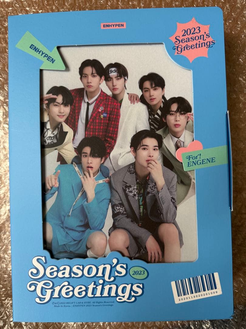 ENHYPEN Season's Greetings 2023 シーグリ - メルカリ