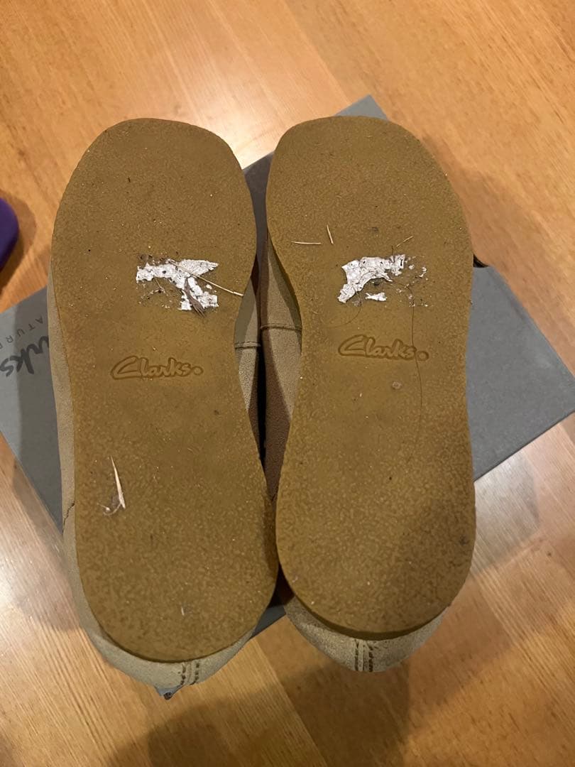 Clarks クラークス ワラビー メイプルスエード UK5.5（23.5cm）