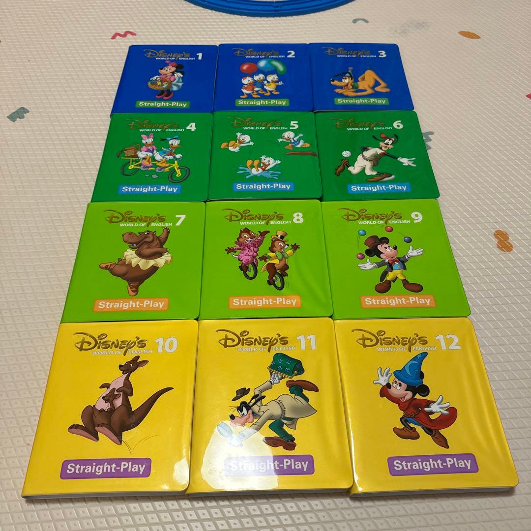 DWE ディズニー英語システム ストレートプレイ ストレートプレイ - DWEディズニー英語システム教本