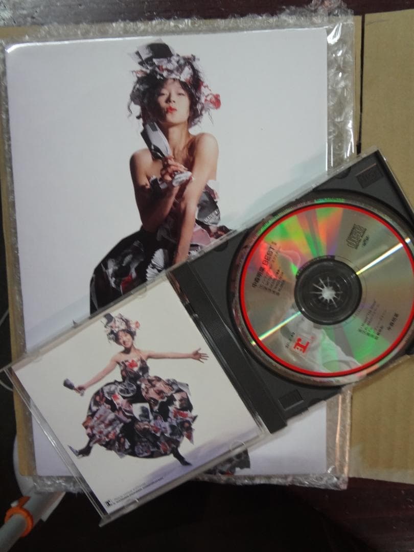 中森明菜　ベストII.　　 CD＋非売品宣伝pop 中森明菜 ベストII. CD＋非売品宣伝pop - メルカリ