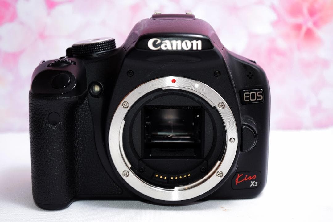 ❤初心者お勧め❤スマホ転送ＯＫ❤動画撮影❤kiss x3❤届いてすぐ使える❤